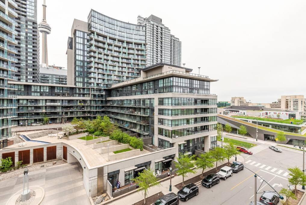 Luxury Suite Downtown Toronto Near Cn Tower Ngoại thất bức ảnh